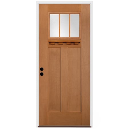 Trimlite Exterior Single Door, Right Hand/Inswing, 1.75 Thick, Fiberglass 3068RHISPFGHER2033C49161DB
